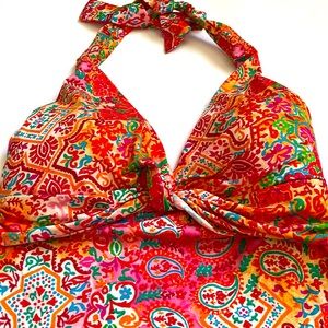 NWOT Ralph Lauren Tankini Size 6